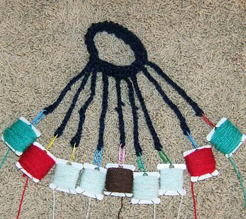 Intarsia Bobbin Bracelets photo 2