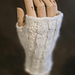 White Lotus Mittens pattern 