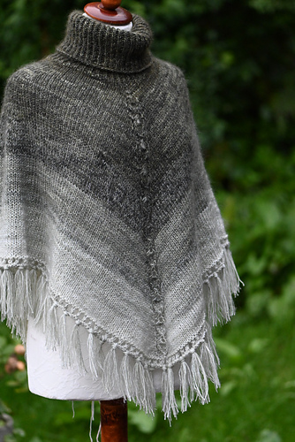 Chestnut Poncho