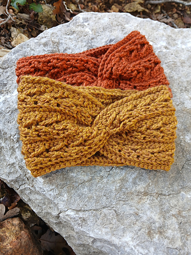River Arrow Headband/Ear Warmer