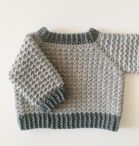 Even Moss Baby sweater photo 2