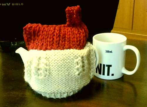 Cottage Tea Cozy 다른 모습 1