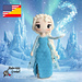 Elsa Frozen Amigurumi pattern 