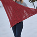 Windtrail shawl pattern 