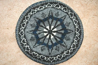 tam Homespun Handknit