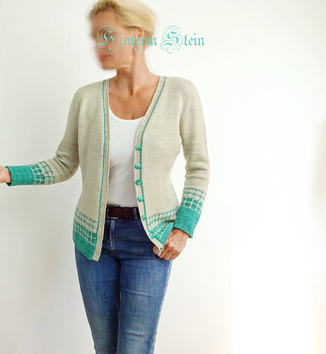 Ravelry: Karo pattern by Hinterm Stein