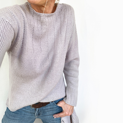 Slipp meg en melding Genser - Hinterm Stein