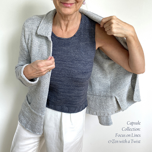 Fokus på linjer - Hinterm Stein