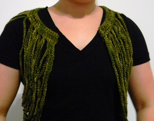 Two-Way Crochet Vest photo 1