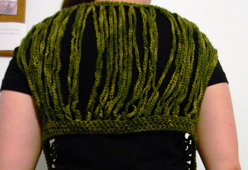 Two-Way Crochet Vest photo 3