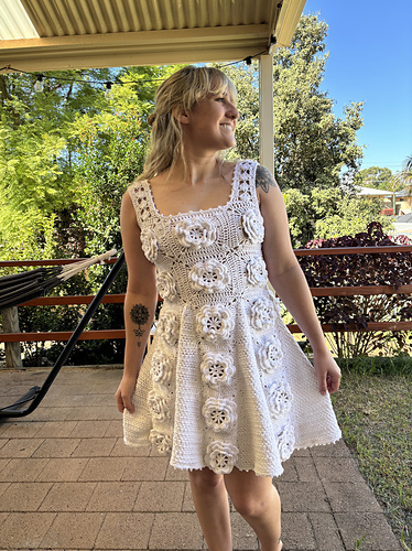Peony dress