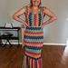 Aya dress pattern 