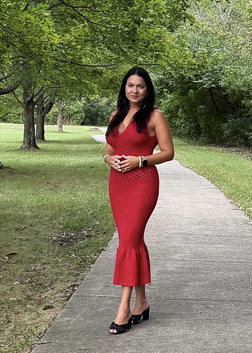 Calico dress