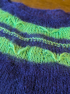 A closer look at the detail from one of our amazing testers