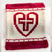 Cross Finger Knit Blanket pattern
