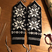 Edda Mittens pattern 