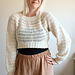 Louna sweater pattern 