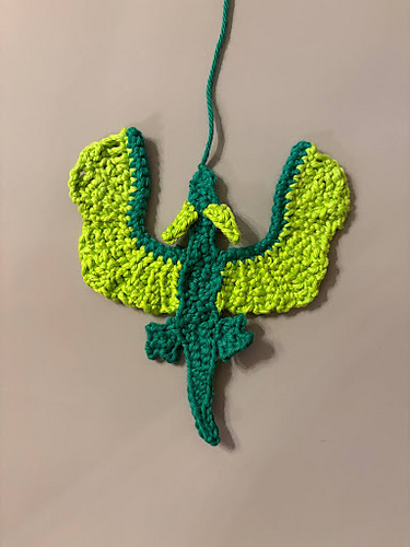 Dragon Appliqué