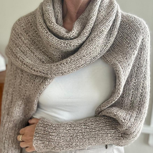 Meadowsolnedgang Sjal - JoJo Knitwear