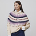 Dorthea Yoke Sweater pattern 
