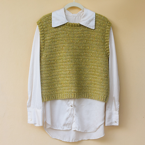 Cotton Candy Dot Slipover