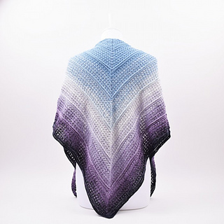 Ravelry: Timeless Shawl - Twister pattern by Tine Sommer Hansen