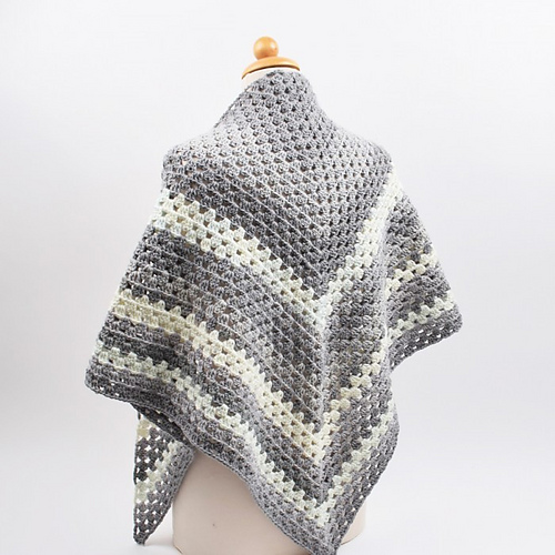 Lollipop Scarf/Shawl photo 4