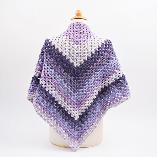 Lollipop Scarf/Shawl photo 2