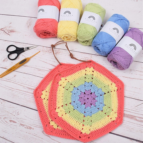Retro Pot Holders - Mix photo 5