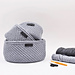 Ribbon Basket - Round Leather Base photo 4