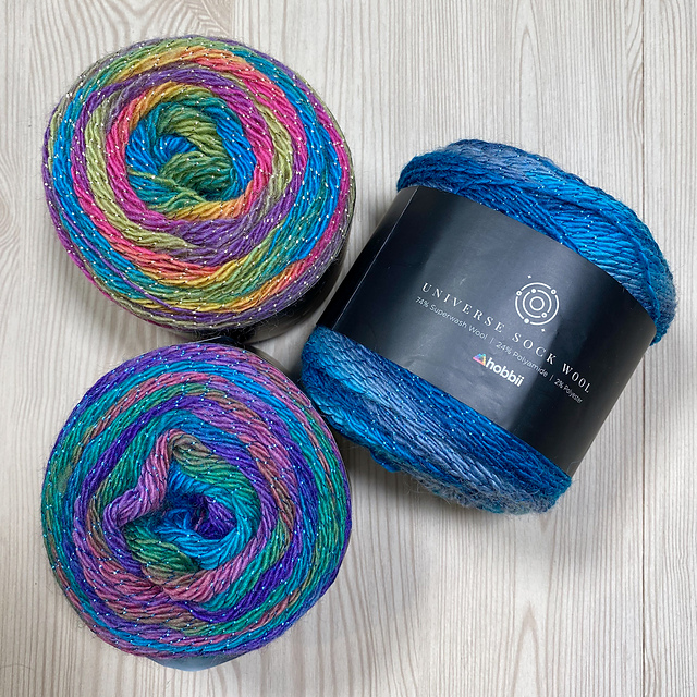 Ravelry Hobbii Universe Sock Wool
