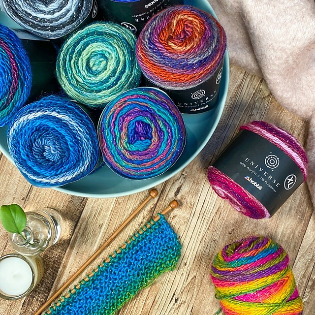 Ravelry Hobbii Universe XL