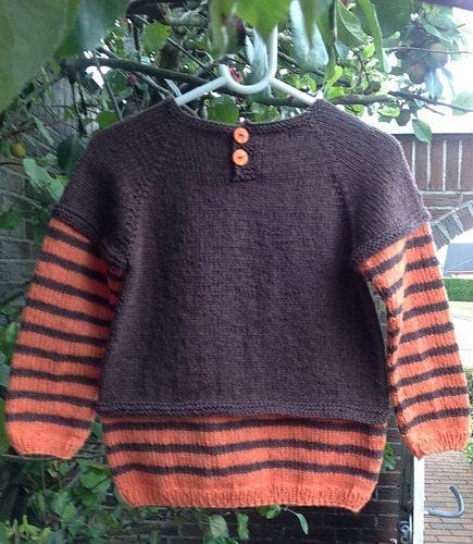 2i1 Glad Striper - Ellen Larsen