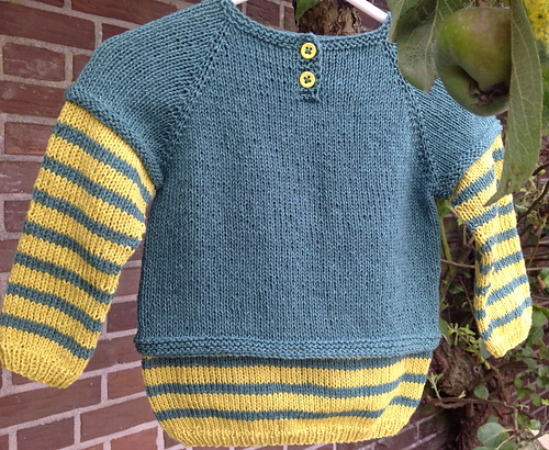 2i1 Glad Striper - Ellen Larsen