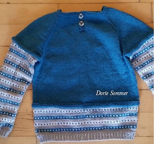 2i1 Glad Striper - Ellen larsen