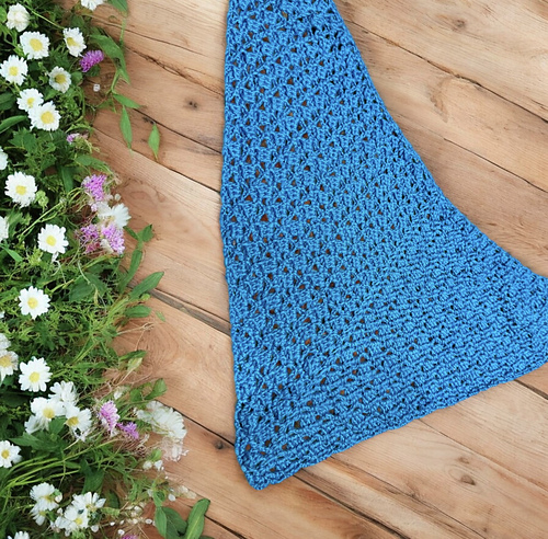 Sea Glass Shawl