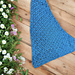 Sea Glass Shawl pattern 