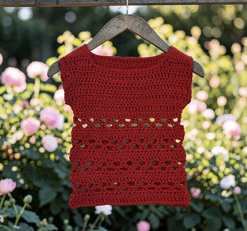 Palm Whisper Top