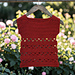 Palm Whisper Top pattern 