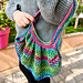 Desert Breeze Market Bag pattern 