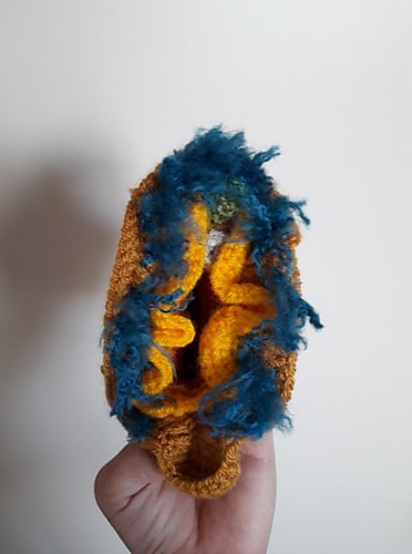 Vulva (livsstørrelse) - Maggie Y