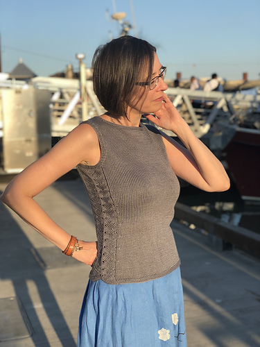 Ravelry: Billhook Tank pattern by Holli Yeoh