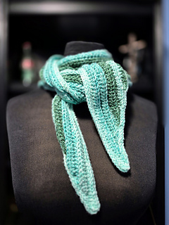 Lion Brand Mandala Ombré in Zen