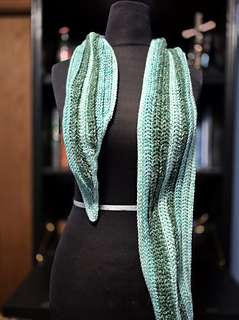 Lion Brand Mandala Ombré in Zen