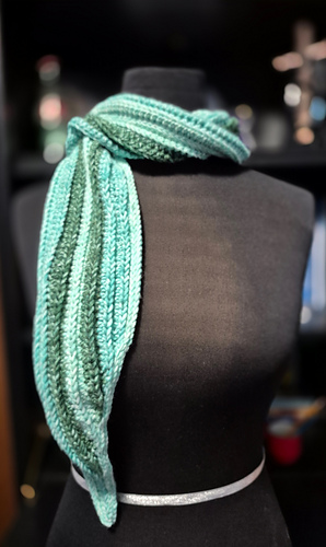 Lion Brand Mandala Ombré in Zen