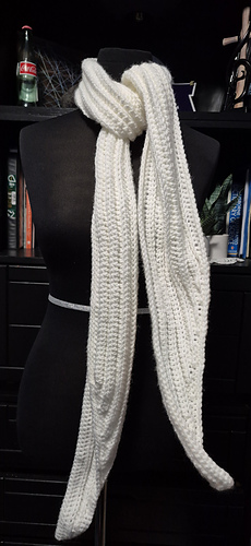 Red Heart Super Saver in Soft White