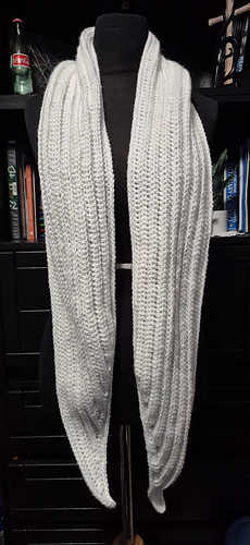 Red Heart Super Saver in Soft White