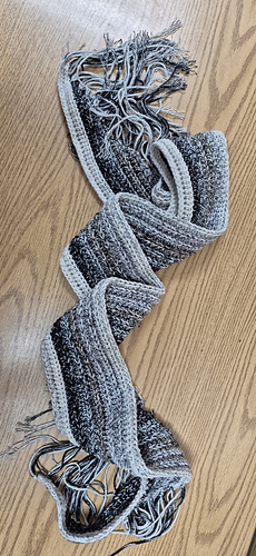 Lion Brand Mandala Ombré in Cool