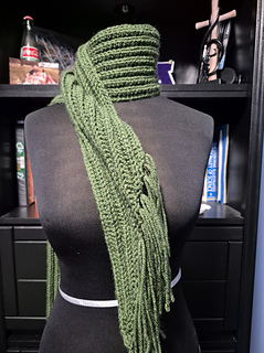 Red Heart Super Saver in Medium Thyme