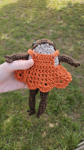 Lively Little Overall Dress
